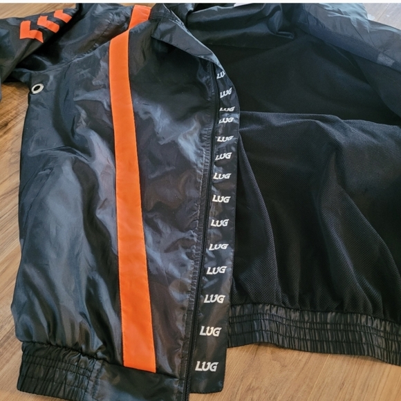 Mens LUG Size L  Windbreaker - Picture 4 of 9